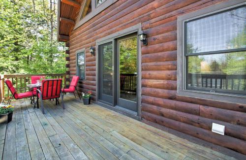 Conway House | Cozy Log Cabin Near Story Land & Dianas Baths, Pet-Friendly!