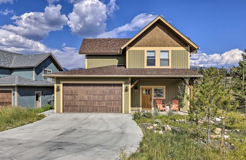 Fraser House | Modern Mountain Home Near Winter Park Resort with Hot Tub