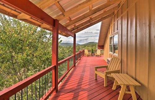 Mountain View Apartment | Inviting Mtn View Studio with Loft - Perfect for Families!