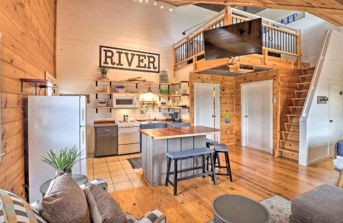 Mountain View Apartment | Inviting Mtn View Studio with Loft - Perfect for Families!