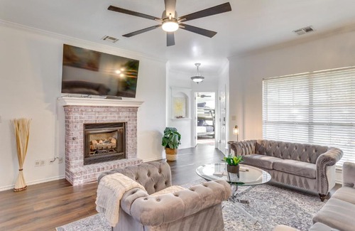 Oklahoma City House | Welcoming Oklahoma City Retreat Near Bricktown Attractions