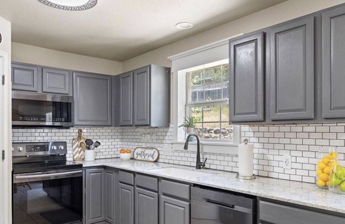 Lago Vista House | Updated Smart Home with Hot Tub ~ 5 Minutes to Lake