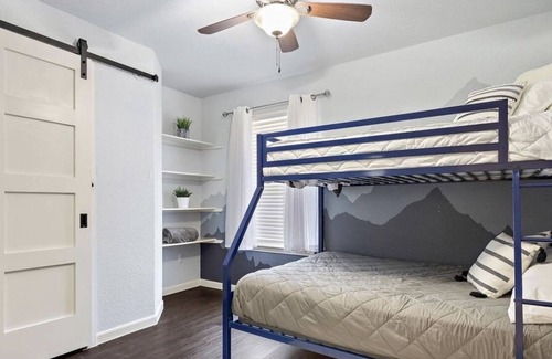 Lago Vista House | Updated Smart Home with Hot Tub ~ 5 Minutes to Lake