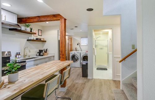 Central Tacoma House | Inviting Tacoma Home with Fire Pit - Rated 9/10 by Guests!