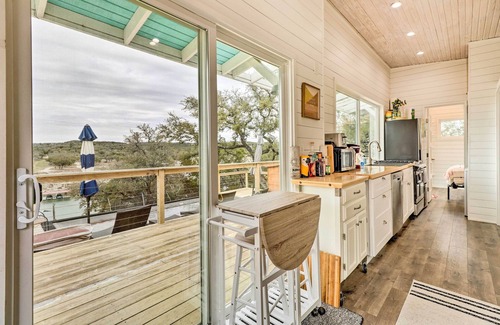Lakehurst House | Discover a Cozy Texas Tiny Home Near Lake Travis