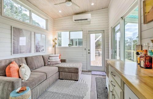 Lakehurst House | Cozy Texas Tiny Home on Lake Travis with Pool & Ocean Views