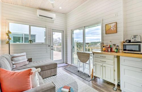 Lakehurst House | Cozy Texas Tiny Home on Lake Travis with Pool & Ocean Views