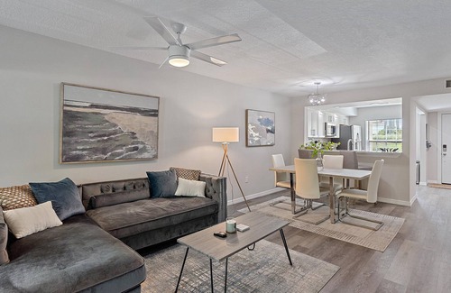The Meadows Condo | Golf Retreat at The Meadows: Pool, Ocean Views & Kids Welcome