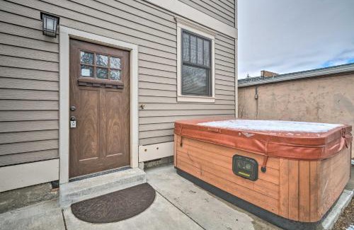 Red Lodge House | Modern Townhome with Hot Tub - Steps from Downtown Fun!