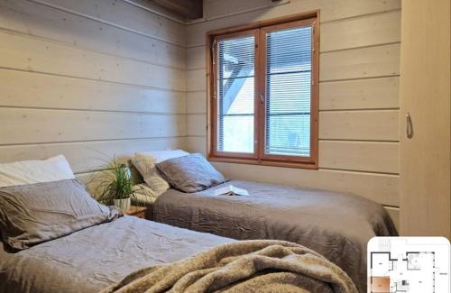 Tahkovuori Villa | Discover Upea Alppitalo Tahkolla: Family-Friendly Retreat