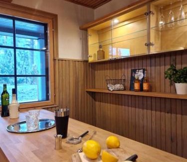 Tahkovuori Villa | Discover Upea Alppitalo Tahkolla: Family-Friendly Retreat