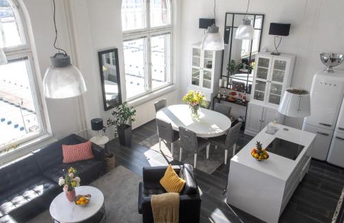 Tampere Apartment | Elegant Loft Suite with Lake View, Spa & Private Beach