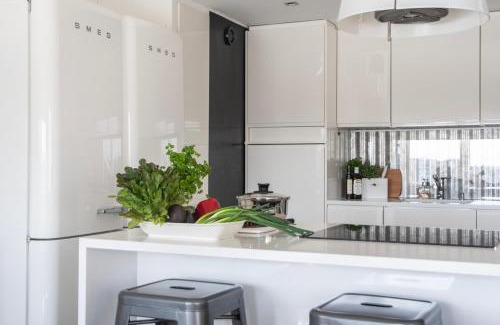 Tampere Apartment | Elegant Loft Suite with Lake View, Spa & Private Beach