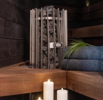 Tampere Apartment | Elegant Loft Suite with Lake View, Spa & Private Beach