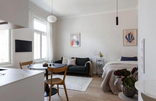 Turku Apartment | Upea Puutalohuoneisto, Omalla Parkkipaikalla