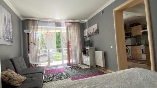 Jurmala Apartment | Highly Rated Upes Apartment with Family-Friendly Amenities