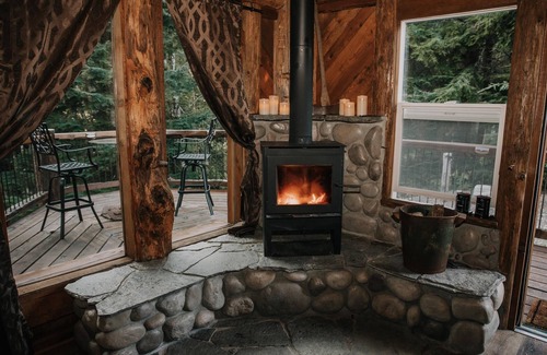 Forks Cabin | Upgrade your camping experience!
