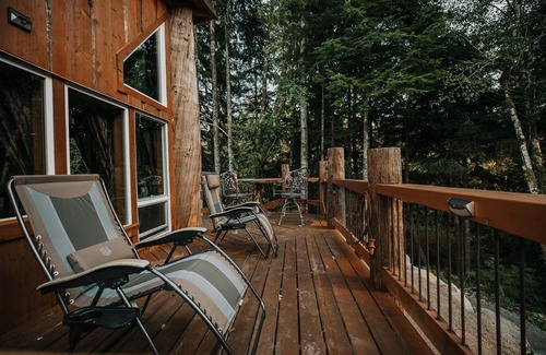 Forks Cabin | Upgrade your camping experience!