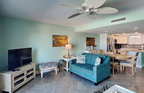 Flagler Beach Condo | Ocean View Retreat: Sea Dancer 210 with Pool Access