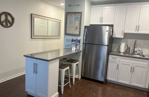 North End Condo | Top Rated Condo Steps from Boardwalk with Pool & Ocean Views