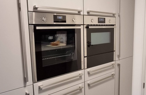 Ortsmitte Apartment | Family-Friendly Upland Lounge with Kitchen Amenities