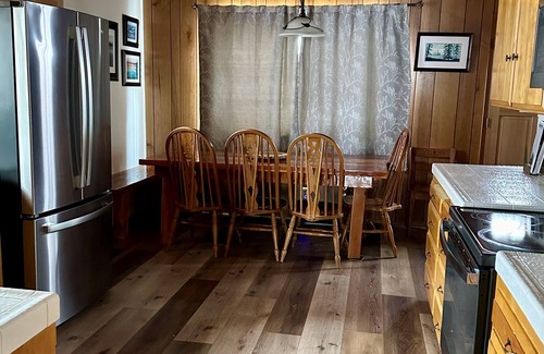 Sierra Cedars House | Explore Upon This Rock Cabin with Pool & Pet-Friendly Comfort