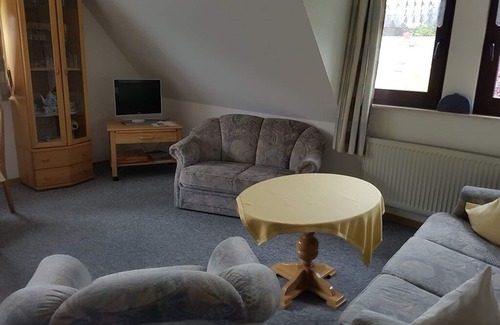 Westeraccum Apartment | Relaxing Upper Apartment in Westeraccum with Pool & Balcony
