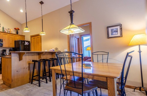Sun Peaks Condo | Top-Notch 2 Bedroom Condo with Ski Trail Access & Amenities