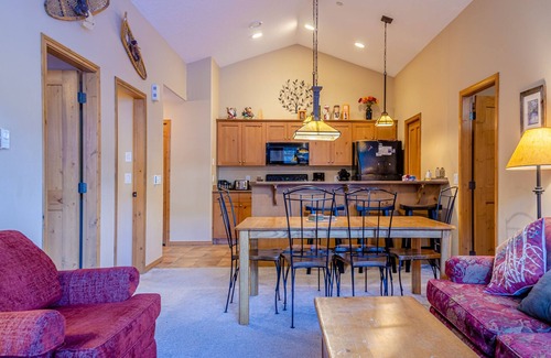 Sun Peaks Condo | Top-Notch 2 Bedroom Condo with Ski Trail Access & Amenities