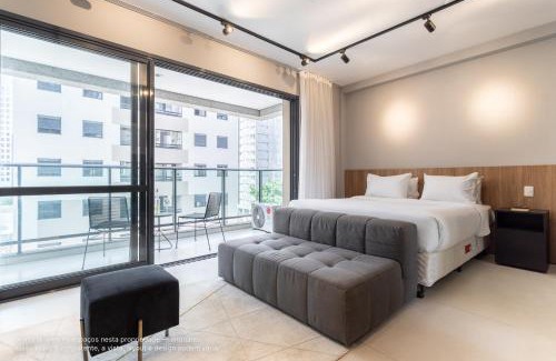 Vila Nova Conceicao Apartment | Upper Itaim by Viva - Prédio completo com piscina no Itaim Bibi próximo a Faria Lima