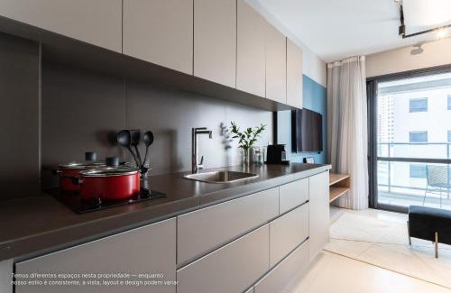 Vila Nova Conceicao Apartment | Upper Itaim by Viva - Prédio completo com piscina no Itaim Bibi próximo a Faria Lima