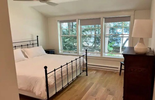Tupper Lake House | Exclusive Upper Saranac Waterfront Cottage & Boathouse Retreat