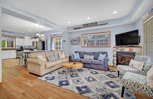 Mears Cottage | Idyllic Upper Silver Lake Cottage Near Sand Dunes