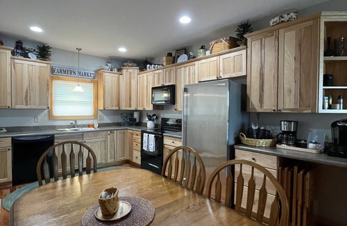 Solon Springs Cabin | Pet-Friendly Upper St. Croix Lake Getaway with Pool & Views