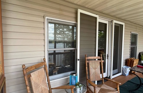 Solon Springs Cabin | Pet-Friendly Upper St. Croix Lake Getaway with Pool & Views