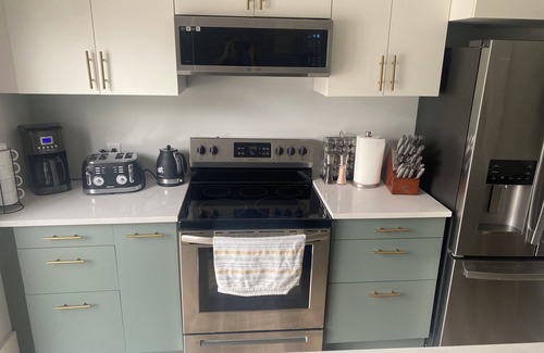 South End Apartment | Convenient Two-Bedroom Near Schools and Restaurants