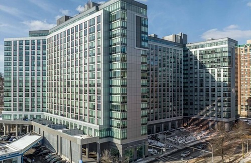 White Plains Apartment | Stylish 1BR Downtown Retreat with Kitchen and Gym Access
