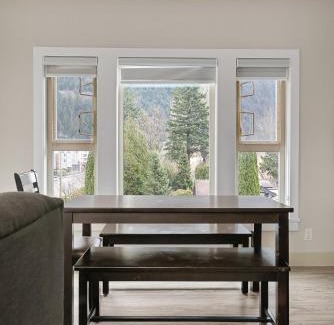 Harrison Hot Springs Apartment | Rooftop Paradise Luxe Suite with Lake Views & Family-Friendly