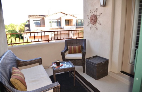 Talon Retreat Condo | Stylish Grayhawk Condo with Pool & Spa in Scottsdale