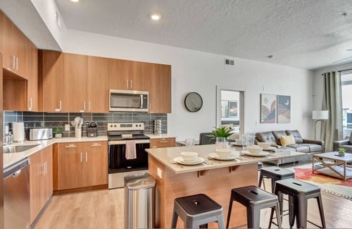 Clearfield Apartment | Upscale 2BR w Pool Gym Near Hill AFB