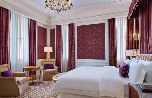 Central Park South Hotel | Timeless Two-Bedroom Signature Residence at The St. Regis