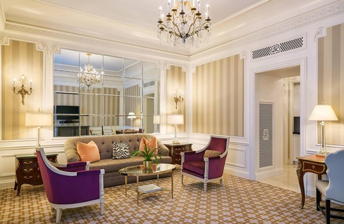 Central Park South Hotel | Timeless Two-Bedroom Signature Residence at The St. Regis