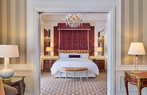 Central Park South Hotel | Timeless Two-Bedroom Signature Residence at The St. Regis
