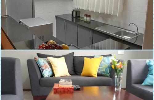 Harare Apartment | Urban 1 Bed Apartment with Breakfast & High Guest Ratings