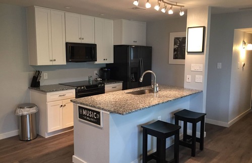 Riverside Condo | Stylish ATX Music Condo in East Austin Near Downtown Buzz