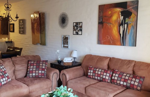 San Carlos Condo | Elegant Bahía Delfín Beach Condominium - Steps to the Ocean