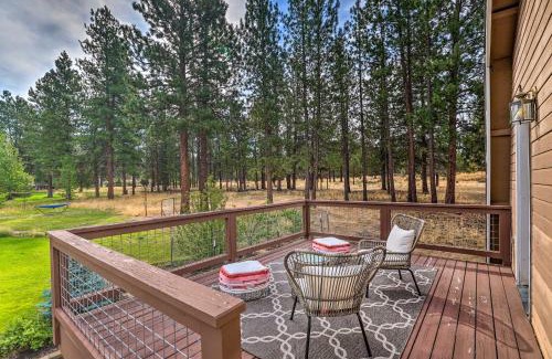Bend House | Stylish Bend Barn Retreat with Deck Near Scenic Trails