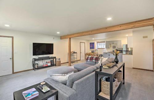 Bend House | Stylish Bend Barn Retreat with Deck Near Scenic Trails