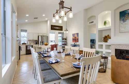 Tatum Ranch House | Elegant Cave Creek Getaway with Private Pool & Spa