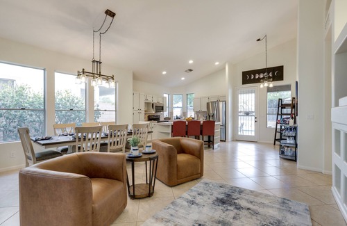 Tatum Ranch House | Elegant Cave Creek Getaway with Private Pool & Spa